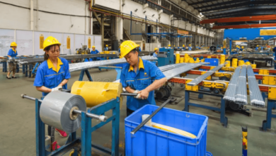 Inside an Aluminum Factory in China