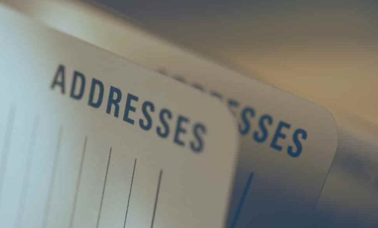 Registered Business Address