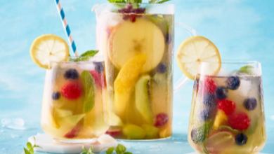 Unique Fruit Punch Variations with Limca for Summer Parties