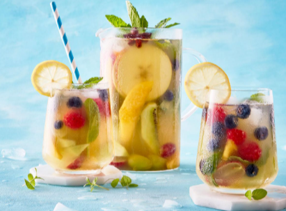 Unique Fruit Punch Variations with Limca for Summer Parties