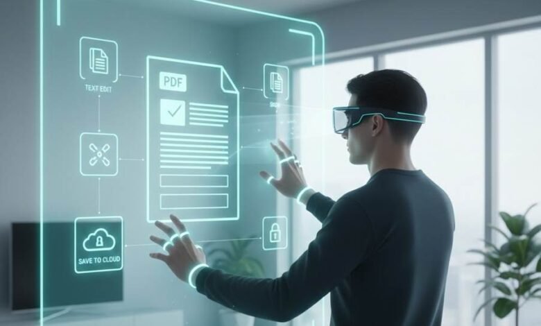 How an online PDF Editor streamlines document workflows