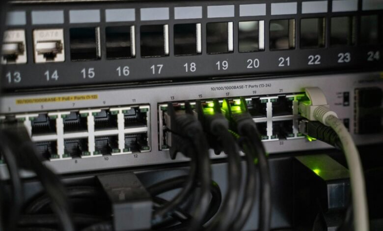 cosmic network connection point