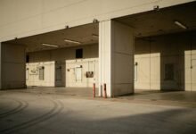 lunar access service dock