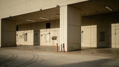 lunar access service dock